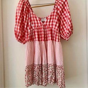 🆕 ASOS Mixed-print Summer Dress